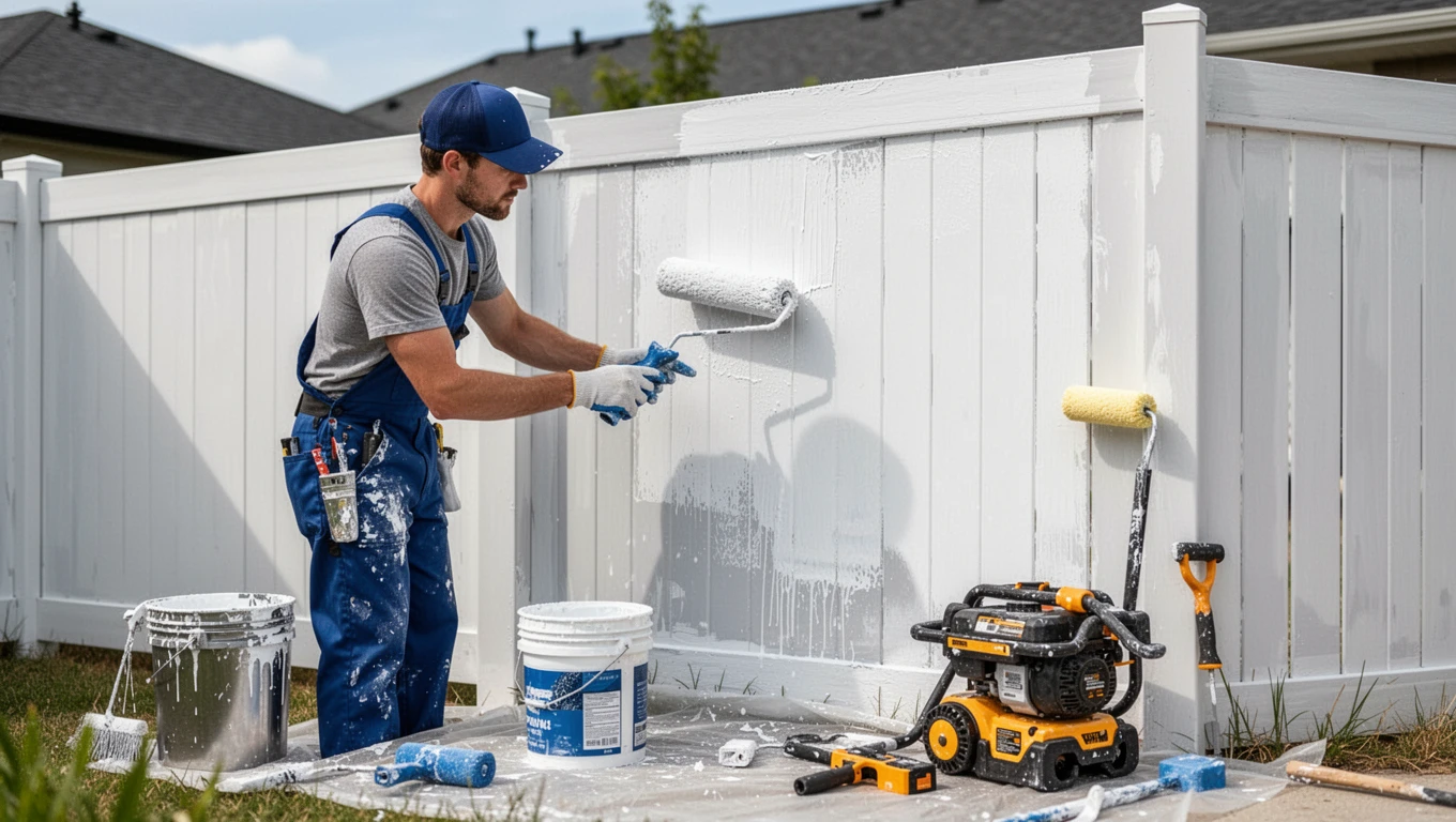 Fence Painting