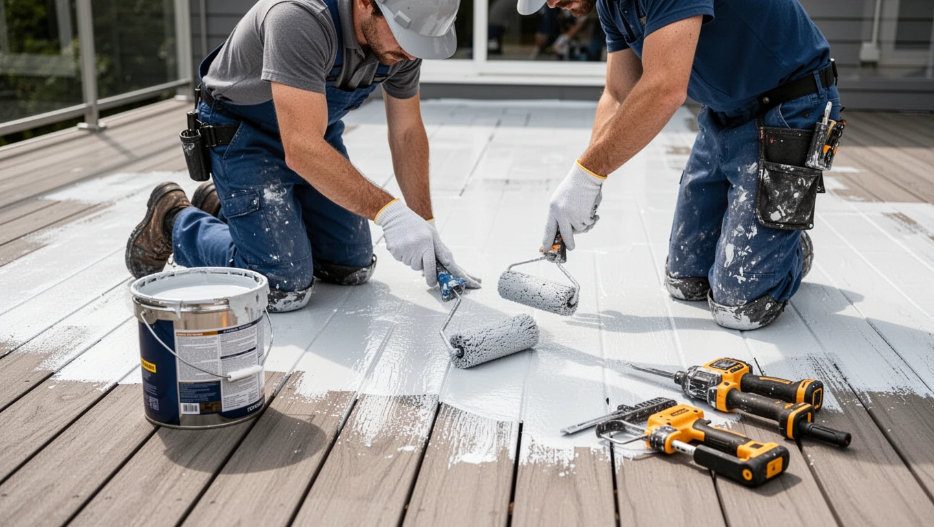 Deck Painting