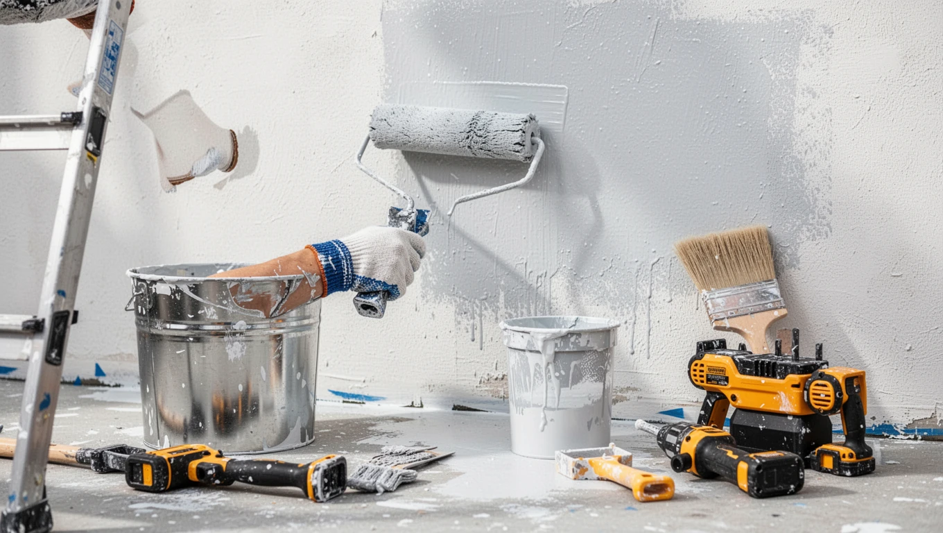 Stucco Painting