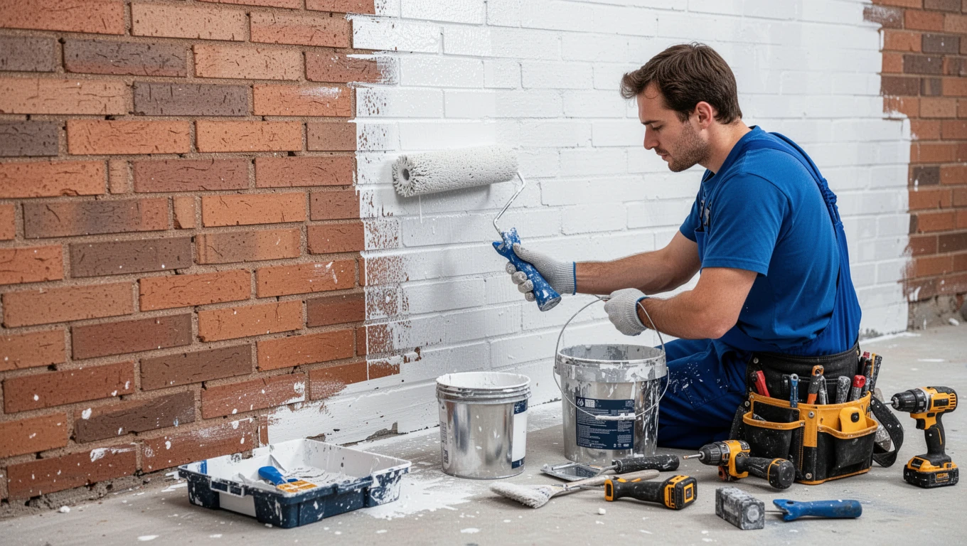 Brick Painting