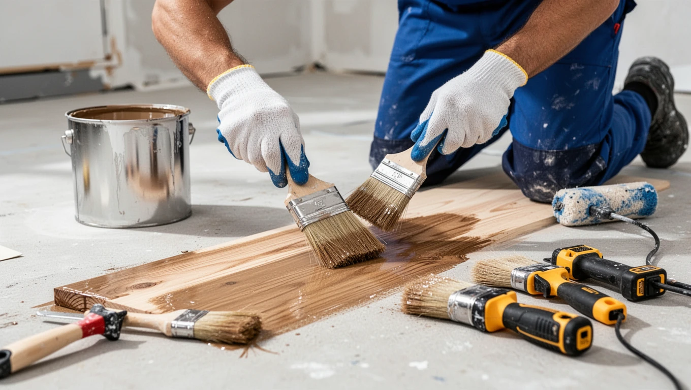 Wood Staining