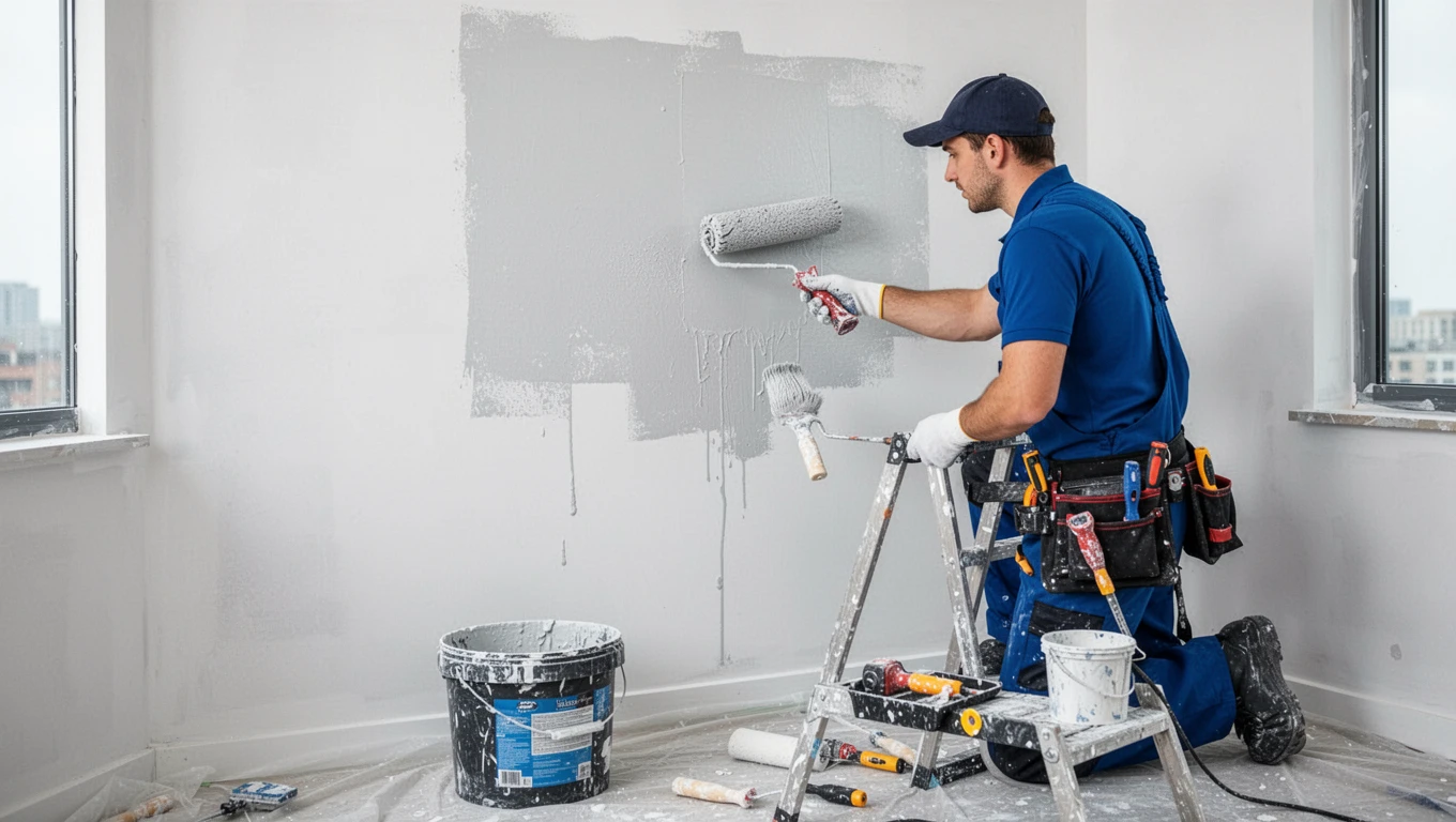 Apartment Painting